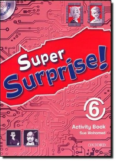 Super Surprise 6: Activity Book and MultiRomPack - Mohamed Sue