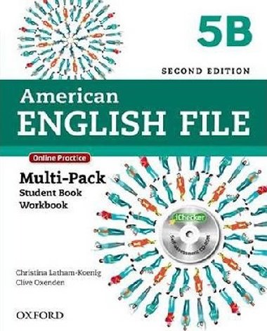 American English File 5: Multi-Pack B with Online Practice and iChecker - Oxenden Clive, Latham-Koenig Christina,