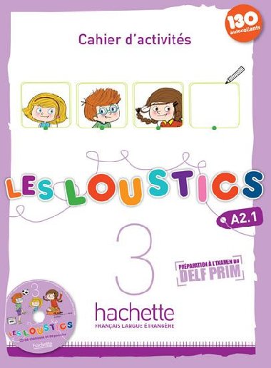 Les Loustics: Cahier d´activites 3 + CD audio - Capouet Marianne