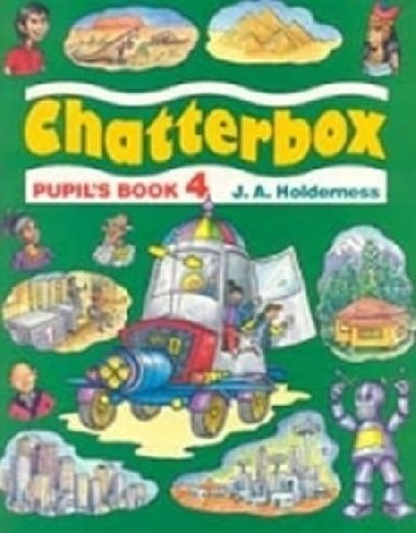 CHATTERBOX 4 PUPILS BOOK
