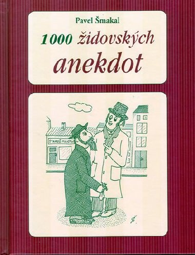 1000 židovských anekdot - Pavel Šmakal