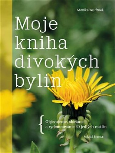 Moje kniha divokých bylin - Monika Wurftová