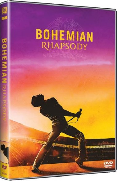 Bohemian Rhapsody - DVD - Bontonfilm