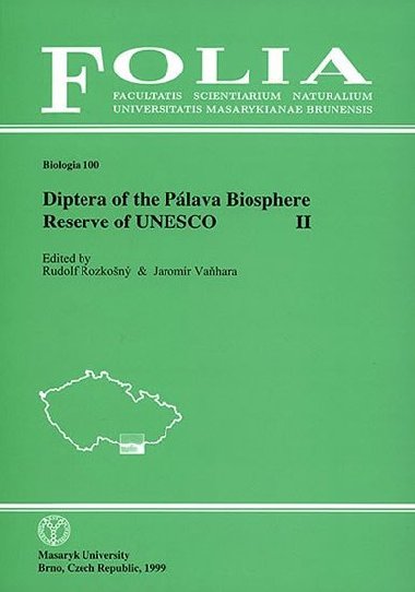 Diptera of the Pálava Biosphere Reserve of UNESCO II - Rozkošný Rudolf