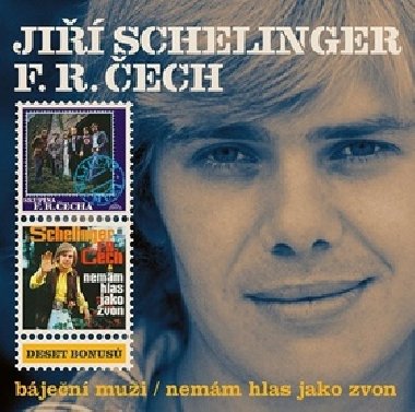 Báječní muži, Nemám hlas jako zvon - 2 CD - Jiří Schelinger; F.R. Čech
