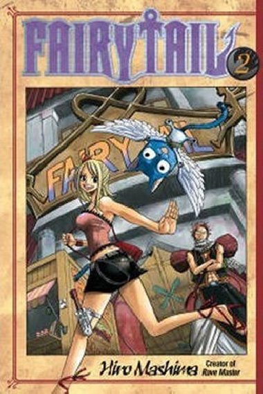 Fairy Tail (2) - neuveden
