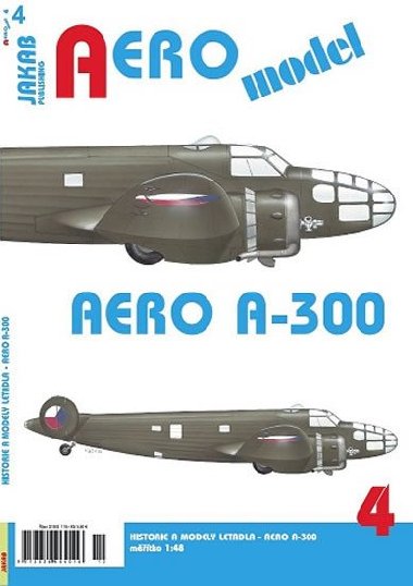AEROmodel č.4 - AERO A-300 - neuveden