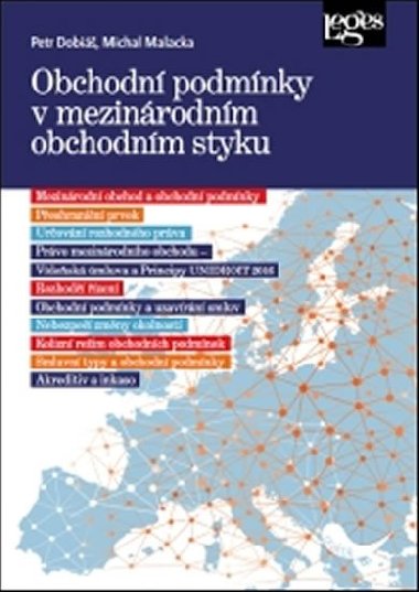 Obchodní podmínky v mezinárodním obchodním styku - Petr Dobiáš; Michal Malacka