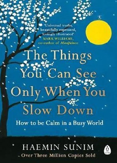 The Things You Can See Only When You Slow Down: How to be Calm in a Busy World - Sunim Haemin