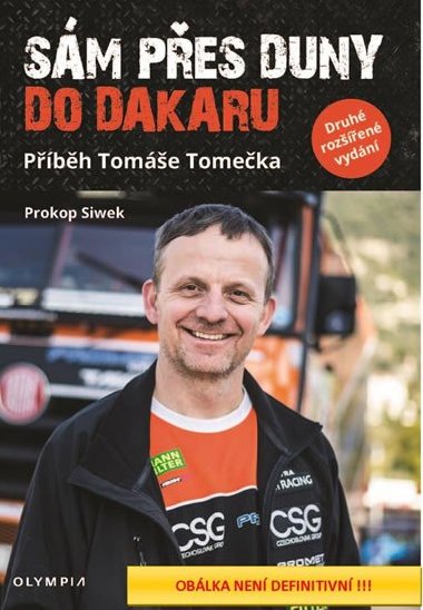 Sám přes duny do Dakaru - Příběh Tomáše Tomečka - Prokop Siwek