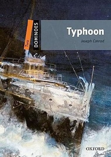 Dominoes Second Edition Level 2 - Typhoon - Conrad Jo