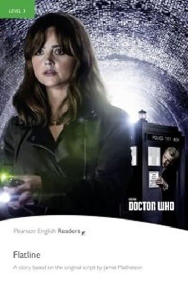 Level 3: Doctor Who: Flatline Book + MP3 Pack - Matheson Jamie