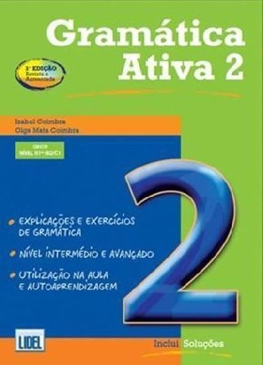 Gramática ativa 2 (3.a edicao) - kolektiv autorů