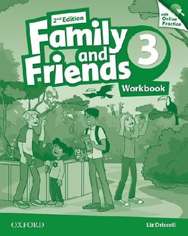 Family and Friends 2nd Edition 3 Workbook with Online Skills Practice - Simmons Naomi
