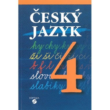 Český jazyk 4 - učebnice - Petrželová Vítězslava