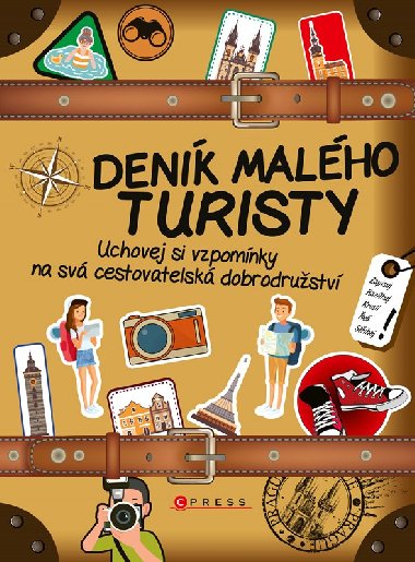 Deník malého turisty - Uchovej si vzpomínky na svá cestovatelská dobrodružství - Petra Havelková