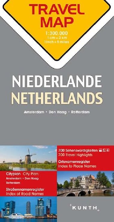 Nizozemsko 1:300T - neuveden