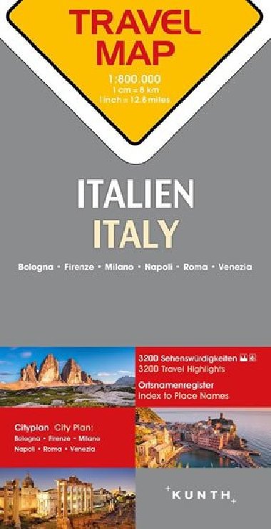 Itálie 1:800T - neuveden