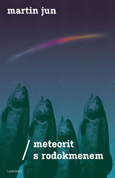 Meteorit s rodokmenem - Martin Jun