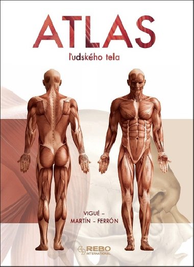 Atlas ľudského tela - Jordi Vigué