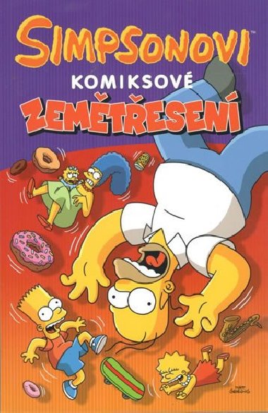 Simpsonovi - Komiksové zemětřesení - Matt Groening