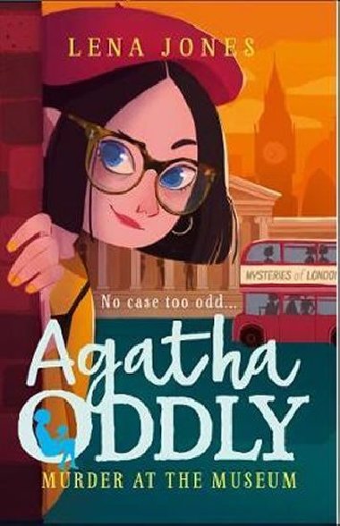 Agatha Oddly2 Murder at Museum