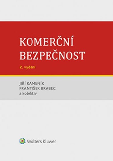 Komerční bezpečnost - Jiří Kameník; František Brabec