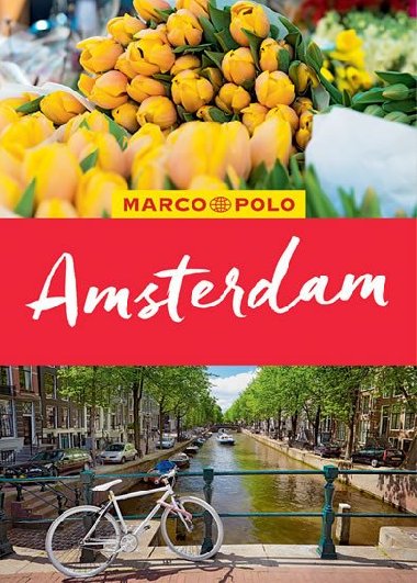 Amsterdam průvodce na spirále MD - Marco Polo