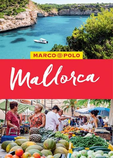 Mallorca průvodce na spirále Marco Polo - Marco Polo