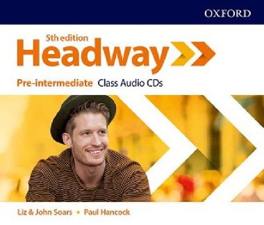 New Headway Fifth edition Pre-intermediate:Class Audio CDs /4/ - Soars Liz a John