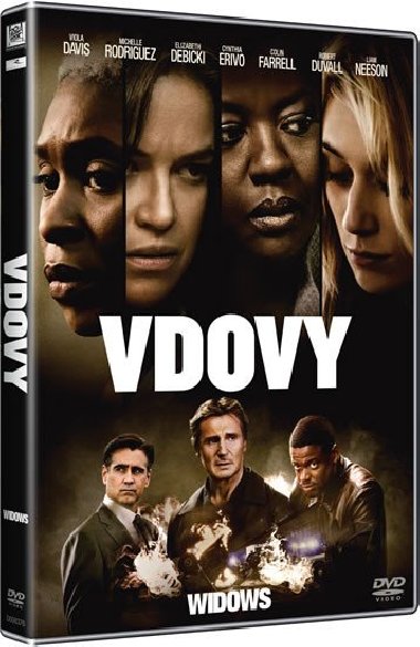 Vdovy - DVD - neuveden