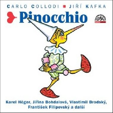 Pinocchio - CD - Carlo Collodi; Jiří Kafka