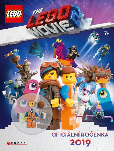 THE LEGO MOVIE 2 Oficiální ročenka 2019 - Lego