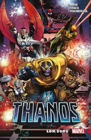 Thanos - Jeff Lemire