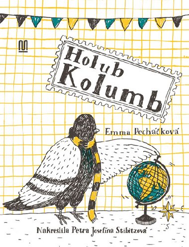 Holub Kolumb - Pecháčková Emma
