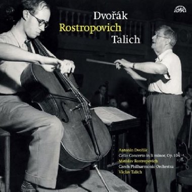 Dvořák: Koncert h moll pro violoncello a orchestr - LP - Dvořák Antonín
