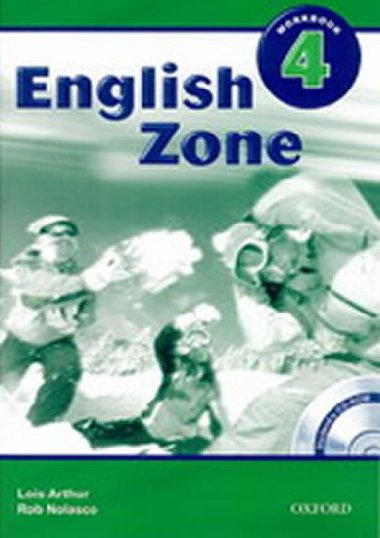English Zone 4 Workbook Pack Internatonal Ed. - Nolasco Rob