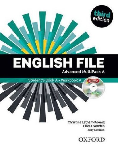 English File Third Edition Advanced Multipack A - Latham-Koenig Christina; Oxenden Clive