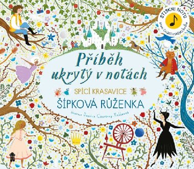 Příběh ukrytý v notách: Šípková Růženka - Pikola