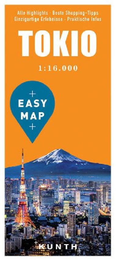 Tokio Easy Map - neuveden