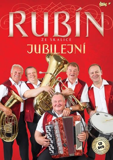 Rubín - Jubilejní - CD + DVD - neuveden