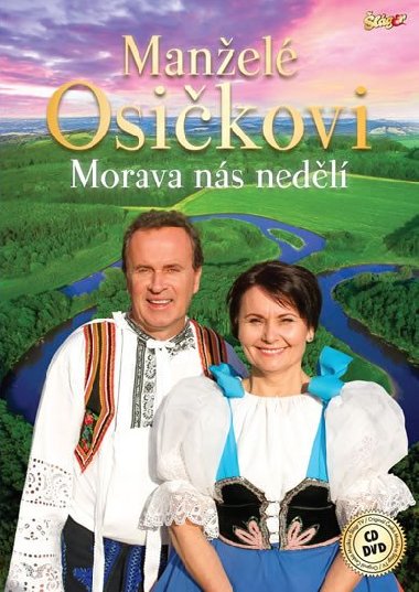 Osičkovi - Morava nás nedělí - CD + DVD - neuveden
