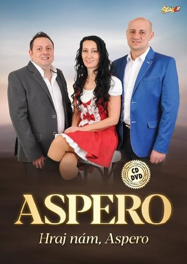 Aspero - Hraj nám Aspero - CD + DVD - neuveden