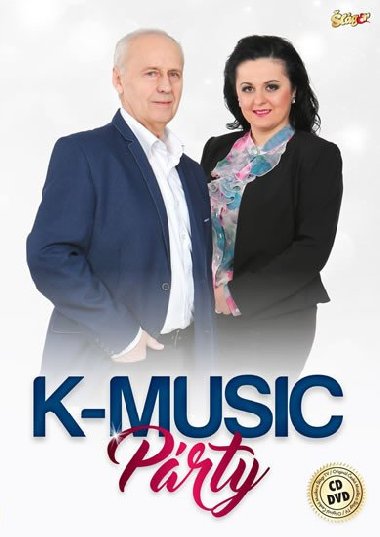 K-Music Párty - CD + DVD - neuveden