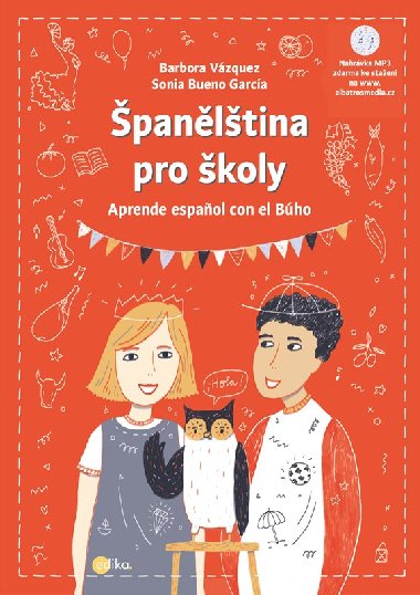 Španělština pro školy - Barbora Vázquezová; Sonia Bueno-García