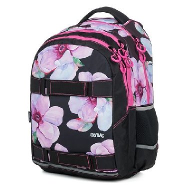 Studentský batoh OXY One Floral - neuveden