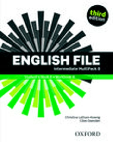 English File Third Edition Intermediate Multipack B (without CD-ROM) - Latham-Koenig Christina; Oxenden Clive