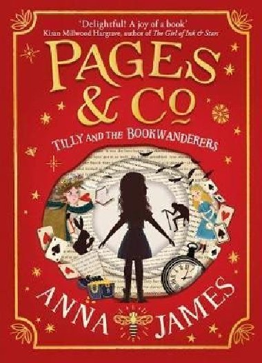 Tilly and the Bookwanderers (Pages &amp; Co.) - Anna James