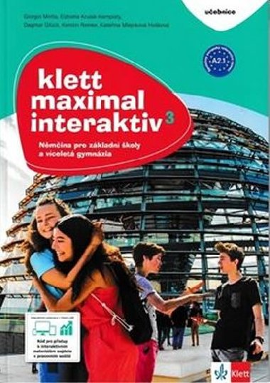 Klett Maximal interaktiv 3 (A2.1) - učebnice - neuveden