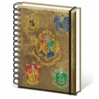 Zápisník Harry Potter - Hogwarts A5 - neuveden
